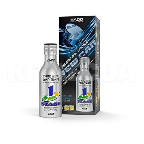 Кондиционер металла с ревитализантом 225мл New Car XADO (XA 40011)