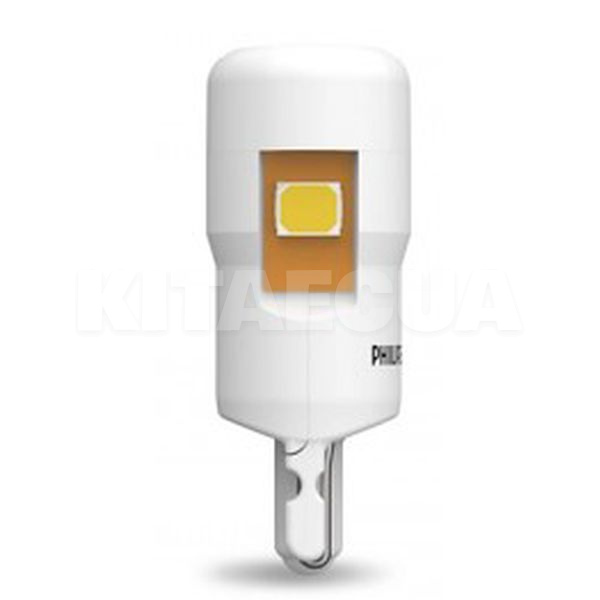 LED лампа для авто Ultinon Pro6000 W2.1x9.5d 6000К (комплект) PHILIPS (24961CU60X2)