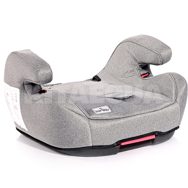 Автокресло детское Iris isofix Steel&Black 9-36 кг Lorelli (10071242117) - 5