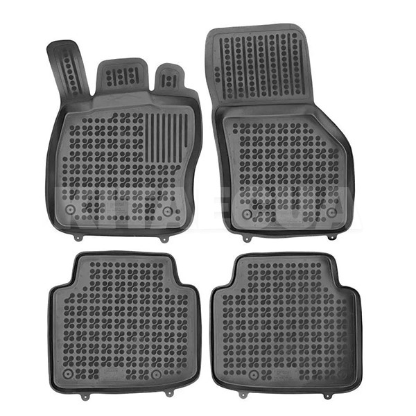 Резиновые коврики в салон Skoda Superb III з (2015-н.в.) (4шт) 200212 REZAW-PLAST (27613)