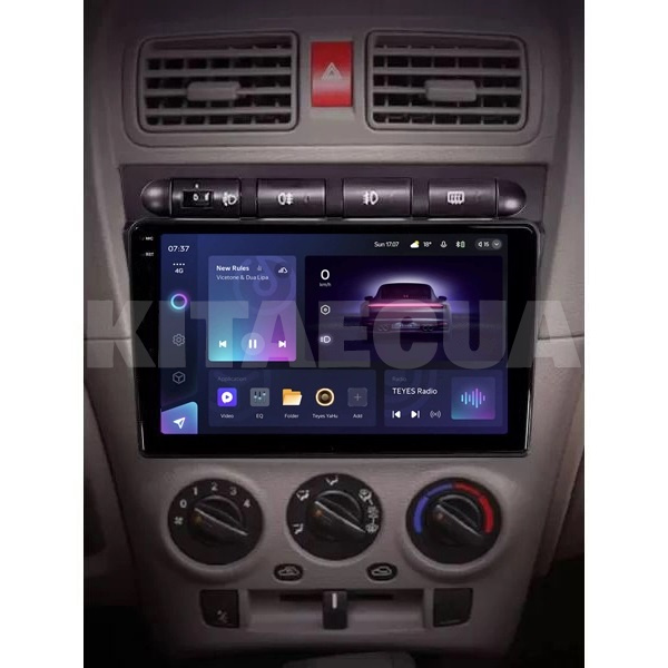 Штатна магнітола CC3 2k 4+32Gb 9" Kia Picanto SA Morning 2004-2007 Teyes (36301) - 2