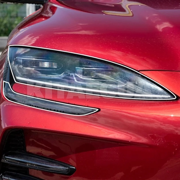 Захисна плівка для фара на BYD Song Plus (ZPDF-BYDSP)