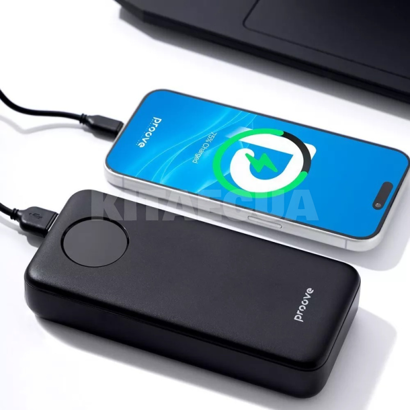 Повербанк Illuminator SE 20000mAh 22.5W чорний PROOVE (588920001) - 7