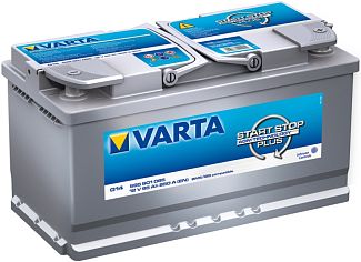 Акумулятор автомобільний 95Ач 850А "+" праворуч VARTA