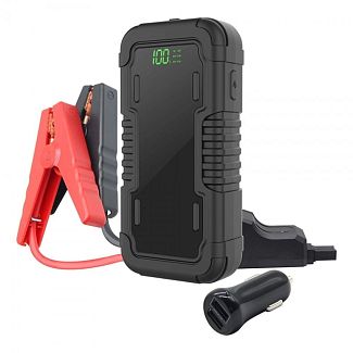 Пусковий пристрій (бустер) та зовнішній акумулятор Jump Starter & Повербанк mjs120 Michelin