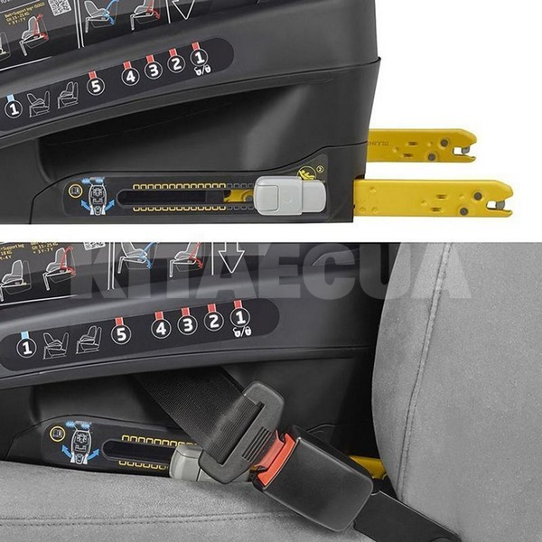 Автокресло детское Beryl 0-25 кг Maxi-Cosi (8028671110) - 7