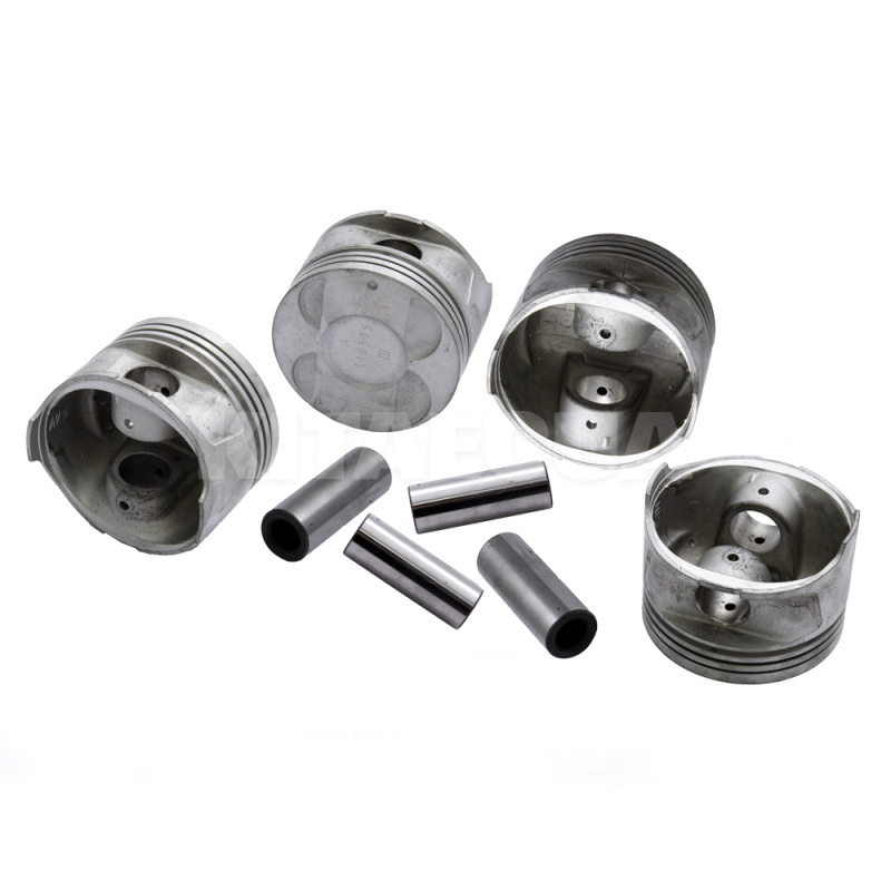 Поршни двигателя STD (с пальцами) 4шт 1.5L ASIAN на Chery AMULET (477F-1004020)