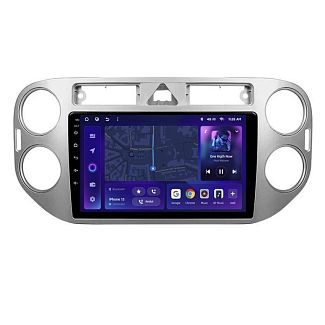 Штатна магнітола MOSS M3 4+32 ГБ 9" Volkswagen Tiguan 1 NF 2006-2017 (F2) silver AMS