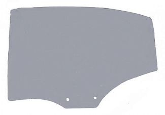 Скло задньої лівої двері 