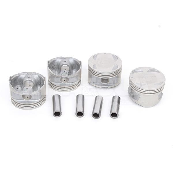 Поршень із пальцем 0.5 (ком-кт 4 шт) PRIME на Geely MK (2100401121-050)