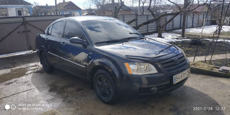 Chery Elara 2007 - 2