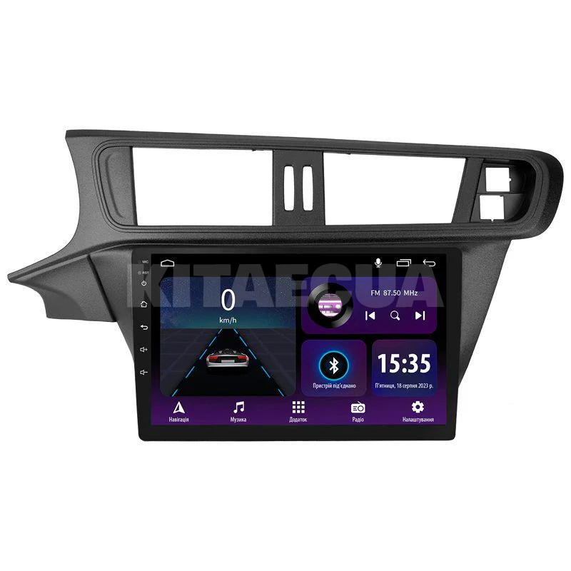 Штатная магнитола E10232 2+32 Gb 10" Citroen C3-XR 2010-2018 SIGMA4car (42261)