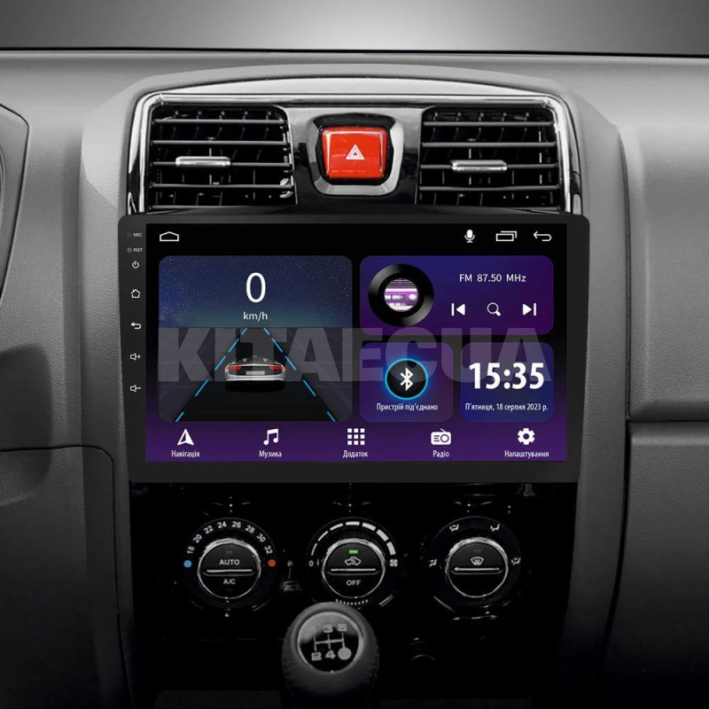 Штатная магнитола E10232 2+32 Gb 10" GREAT WALL Wingle 5 2011-2015 SIGMA4car (42278) - 3