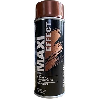 Фарба-емаль з ефектом медді 400мл MAXI COLOR