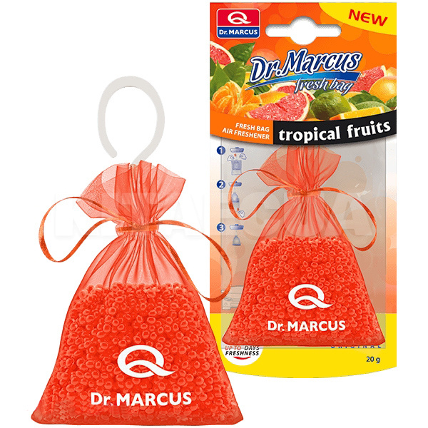 Ароматизатор "тропічні фрукти" FRESH BAG Tropican Fruits Dr.MARCUS (Tropican-Fruits)