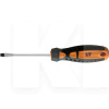 Викрутка шліцева посилений шестигранний стрижень CrV PROSERIES SL6*125 мм LEVTOOLS (0301-SL6-125)
