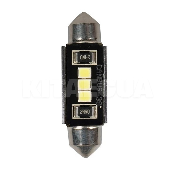 Світлодіодна лампа V3 9/18V C5W 5500K (компл.) AMS (41230) - 6