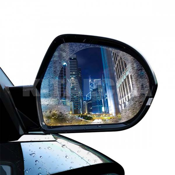 Защитная пленка для зеркала 135х95мм Car Rear-View Mirror Oval BASEUS (SGFY-C02)