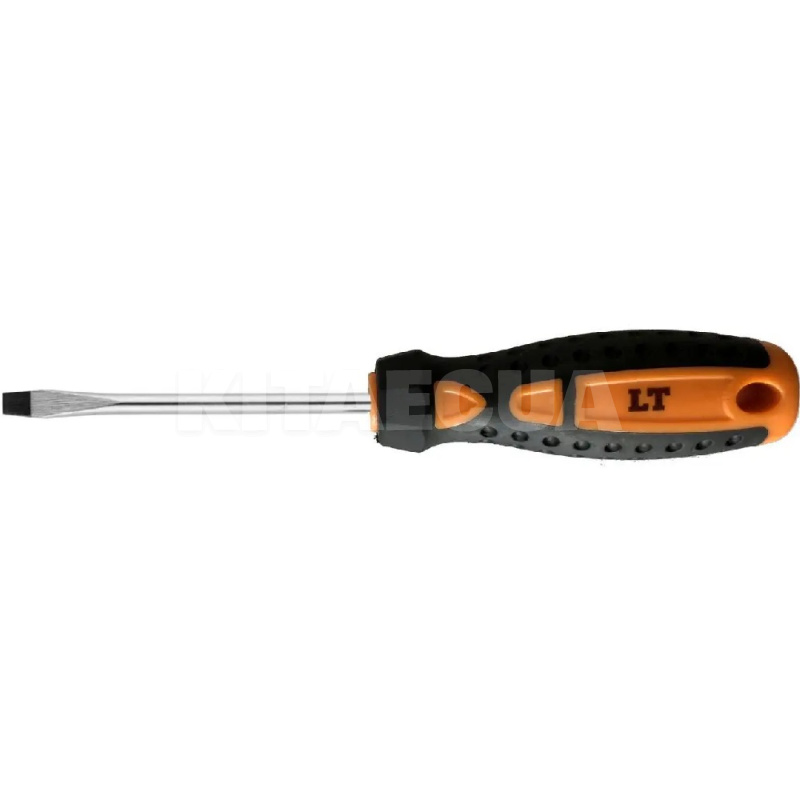 Викрутка шліцева посилений шестигранний стрижень CrV PROSERIES SL6*125 мм LEVTOOLS (0301-SL6-125)