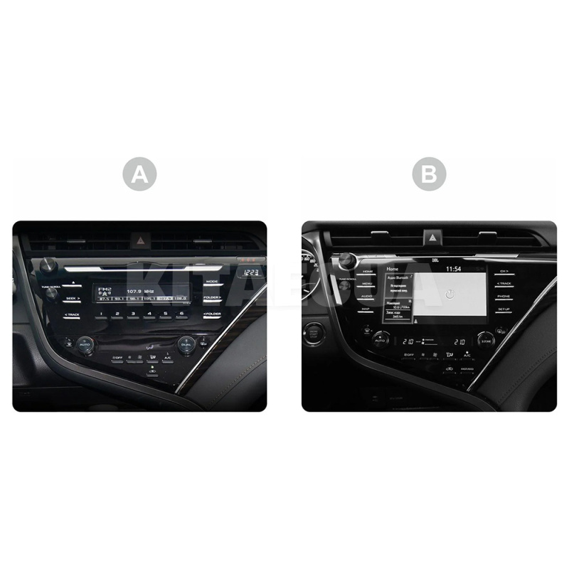 Штатная магнитола E10232 2+32 Gb 10" Toyota Camry 8 XV 70 2017-2020 SIGMA4car (42378) - 3