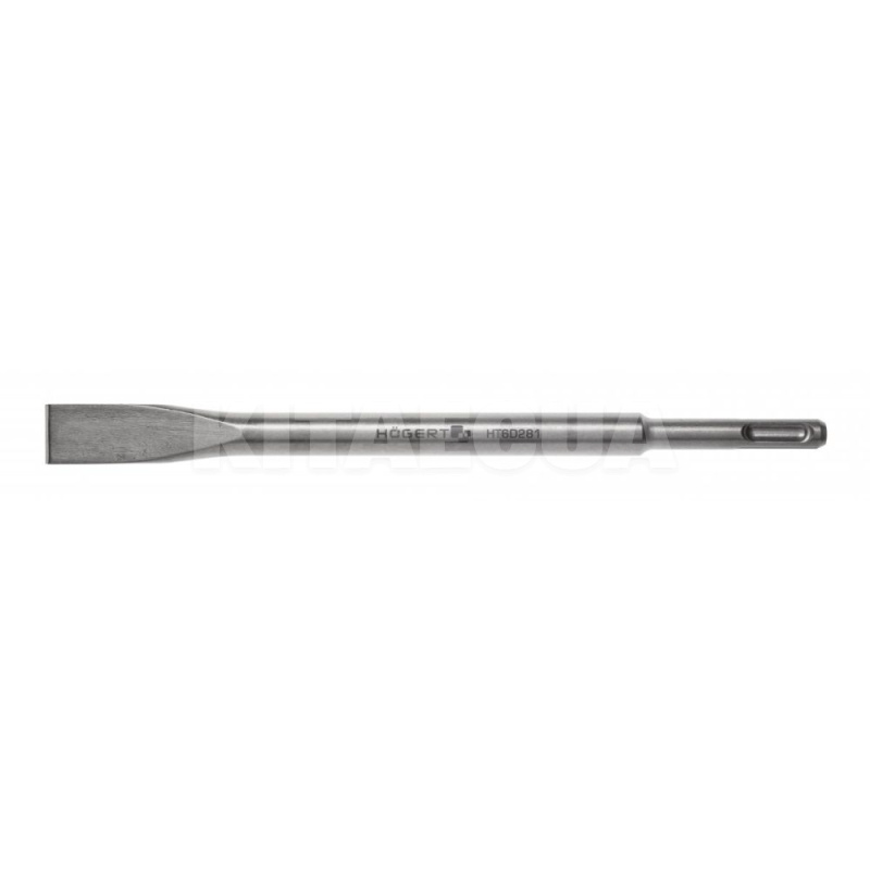 Зубило плоское 20x14x250 мм SDS-Plus HOGERT (HT6D281)
