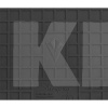 Резиновый коврик задний правый Ford Kuga (2009-2012) Stingray (1007044 ЗП)