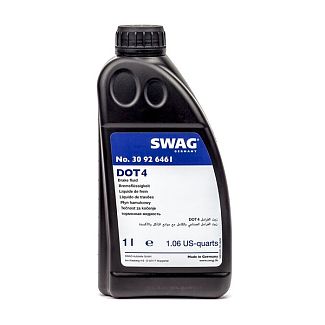 Тормозная жидкость 1л DOT4 SWAG