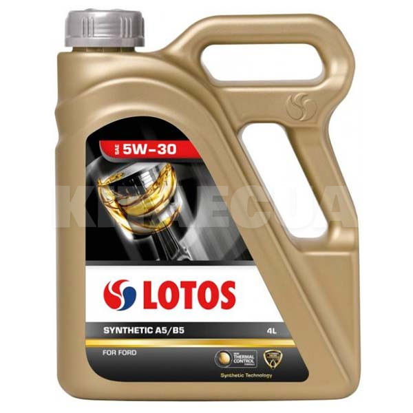 Масло моторне синтетичне 4л 5W-30 SYNTHETIC A5/B5 LOTOS (WF-K404E20-0H0)