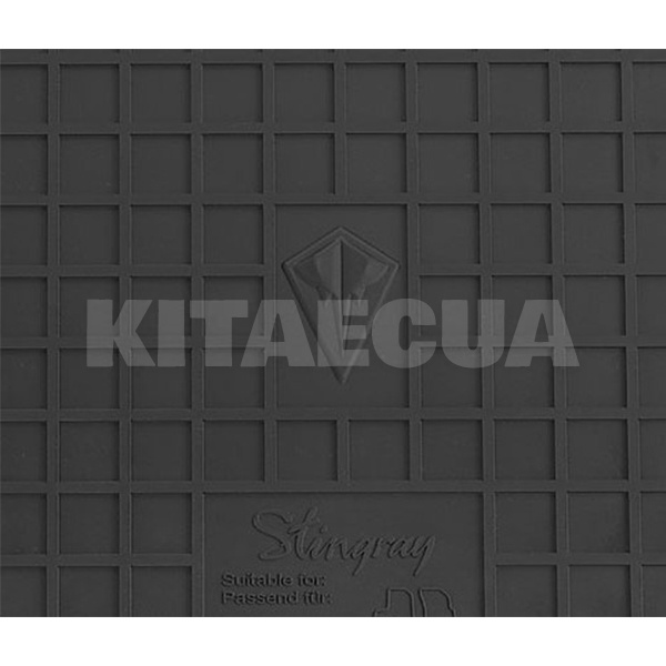 Резиновый коврик задний правый Ford Kuga (2009-2012) Stingray (1007044 ЗП) - 2