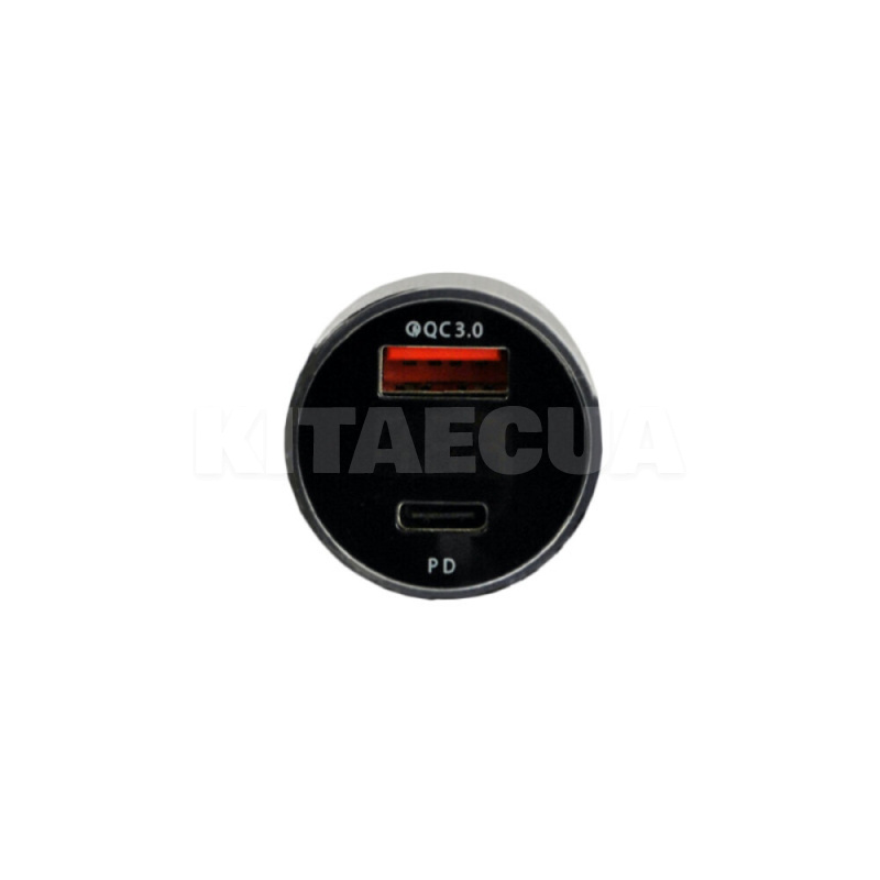 Зарядное устройство 12В/24В 2 выхода (USB+Type-C) 5.4 А MAXION (MXAC-CC036) - 4