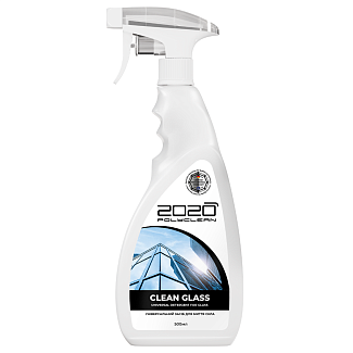 Очиститель стекла 500мл Clean Glass 2020 Polyclean