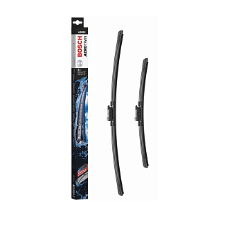 Щітка склоочисника (двірник) 600/400мм безкаркасна Bosch