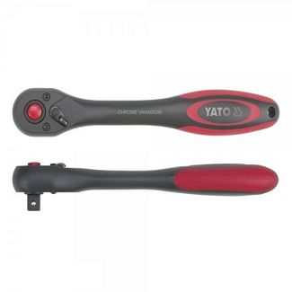 Трещотка 1/4" 72 зубца 144 мм YATO