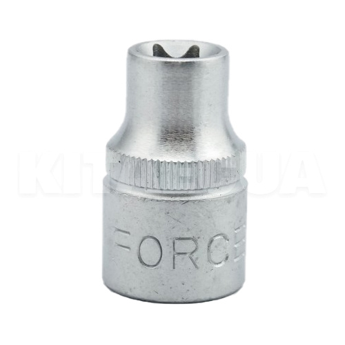 Головка торцевая Е-профиль E10 3/8" 28 мм FORCE (FOR 53610)