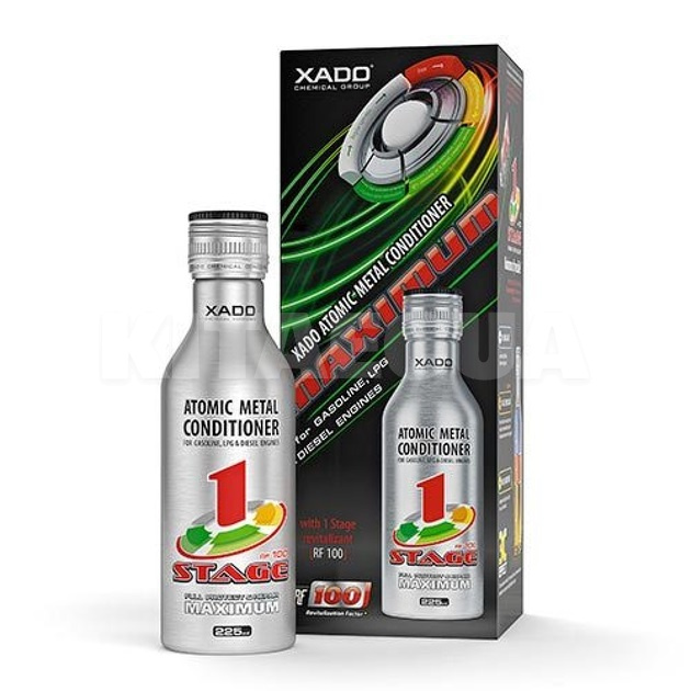 Кондиционер металла с ревитализантом 225мл Maximum XADO (XA 40212_3)