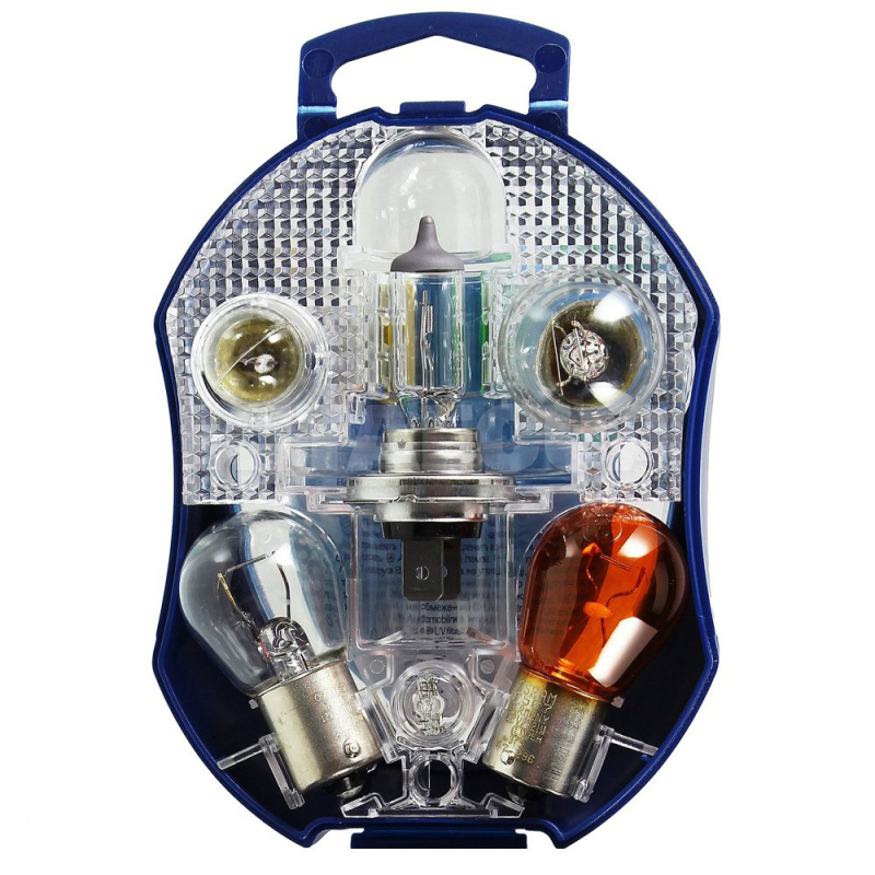 Галогенні лампи H7 55W 12V ALB Комплект Osram (OS ALB H7 12V) - 2