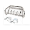 Кенгурятник WT003 Volkswagen LT 1995-2006 нержавеющая сталь с надписью CAN (dug658393)