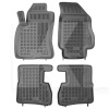 Резиновые коврики в салон OPEL Combo C (2011-2018) (4шт) 201512 REZAW-PLAST (22910)
