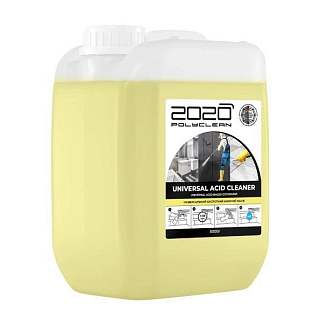 Кислотное моющее средство Universal acid cleaner 5кг 2020 Polyclean