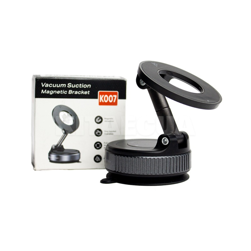 Держатель автомобильный на вакуумной присоске и вращением на 360° (K007VP)
