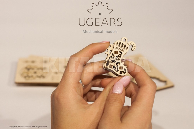 Фиджеты-Новогодняя магия UGEARS (70043) - 8