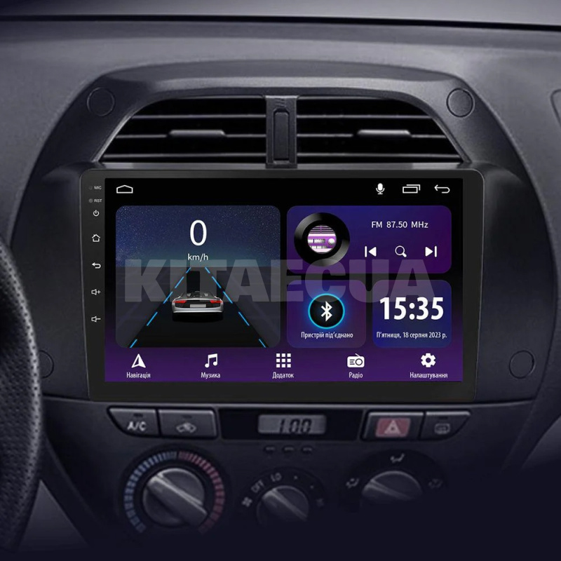 Штатна магнітола E9232 2+32 Gb 9" Toyota RAV4 2 CA20 2000-2003 SIGMA4car (42216) - 3