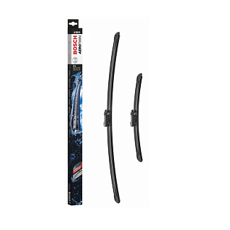 Щітка склоочисника (двірник) 650/340мм безкаркасна Bosch