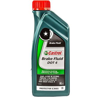 Тормозная жидкость 1л DOT4 CASTROL