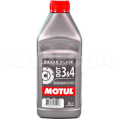 Тормозная жидкость 1л DOT3&4 MOTUL (105835)