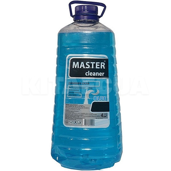 Омивач зимовий 4л " океан" MASTER CLEANER (4802666)