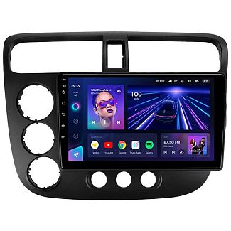 Штатная магнитола CC3 4+32 Gb 9" Honda Civic 7 2000-2006 Teyes