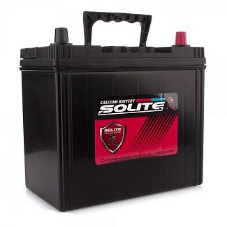 Аккумулятор автомобильный 50Ач 470А "+" справа SOLITE R