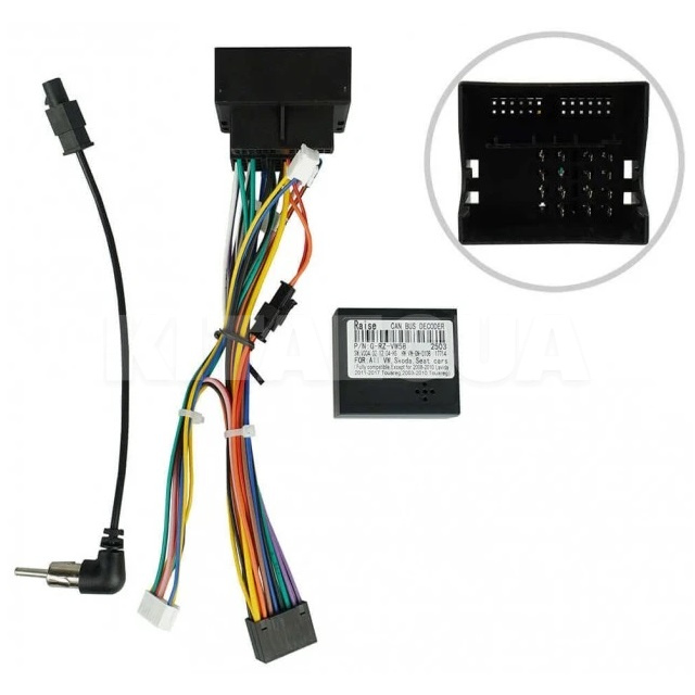 Штатная магнитола CC3L 4+64 Gb 9" Volkswagen Tiguan 1 NF 2006-2017 (A1) Teyes (67024) - 6