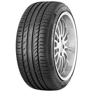 Шина літня 255 / 50R19 107W XL SSR * ContiSportContact 5 SUV CONTINENTAL